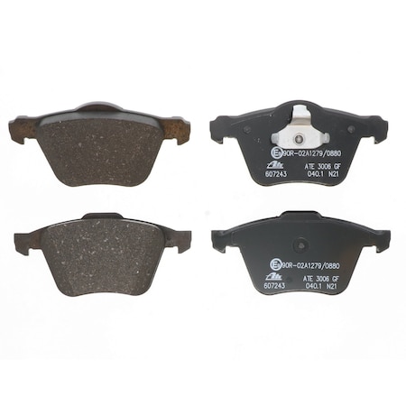 Ate Brake Pad Set, 607243 607243
